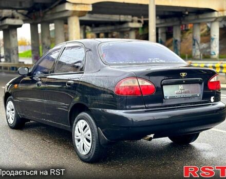 Чорний Деу Сенс, об'ємом двигуна 1.3 л та пробігом 200 тис. км за 1900 $, фото 3 на Automoto.ua