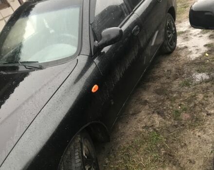 Чорний Деу Сенс, об'ємом двигуна 1.3 л та пробігом 200 тис. км за 2050 $, фото 4 на Automoto.ua