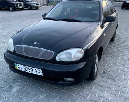 Чорний Деу Сенс, об'ємом двигуна 1.5 л та пробігом 406 тис. км за 1500 $, фото 8 на Automoto.ua