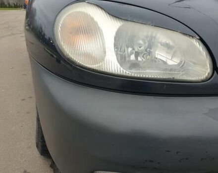 Чорний Деу Сенс, об'ємом двигуна 1.3 л та пробігом 134 тис. км за 2400 $, фото 24 на Automoto.ua