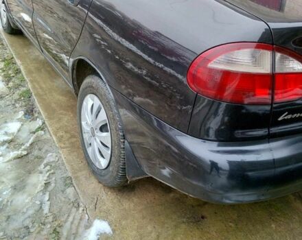 Черный Дэу Сенс, объемом двигателя 1.5 л и пробегом 196 тыс. км за 2250 $, фото 3 на Automoto.ua