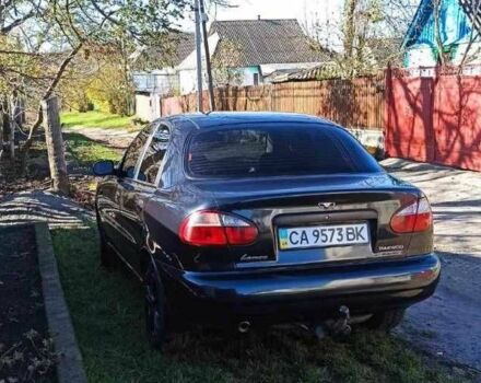 Чорний Деу Сенс, об'ємом двигуна 1.5 л та пробігом 167 тис. км за 3200 $, фото 1 на Automoto.ua