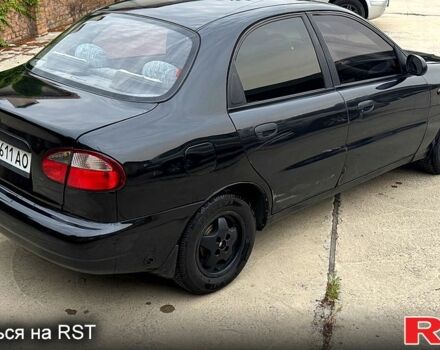 Чорний Деу Сенс, об'ємом двигуна 1.3 л та пробігом 200 тис. км за 1750 $, фото 2 на Automoto.ua