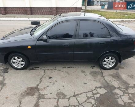 Чорний Деу Сенс, об'ємом двигуна 1.3 л та пробігом 134 тис. км за 2400 $, фото 8 на Automoto.ua