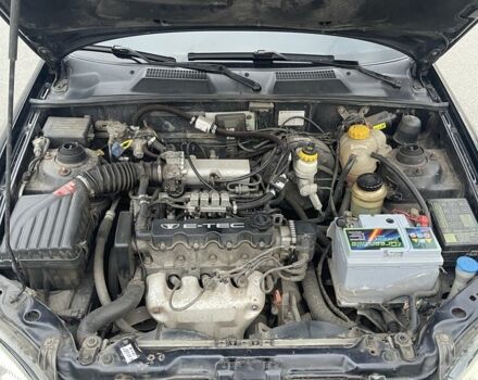 Черный Дэу Сенс, объемом двигателя 1.5 л и пробегом 124 тыс. км за 2650 $, фото 4 на Automoto.ua