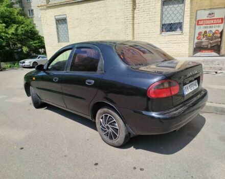 Черный Дэу Сенс, объемом двигателя 1.5 л и пробегом 200 тыс. км за 1900 $, фото 4 на Automoto.ua