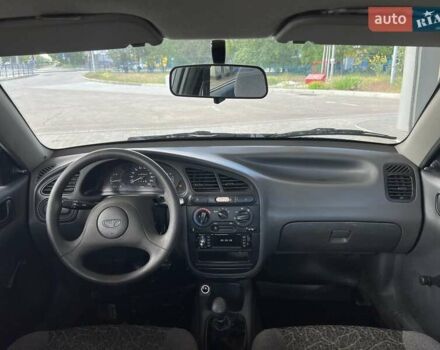 Черный Дэу Сенс, объемом двигателя 1.3 л и пробегом 110 тыс. км за 2499 $, фото 14 на Automoto.ua
