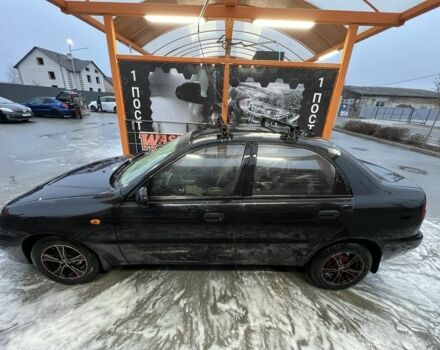 Чорний Деу Сенс, об'ємом двигуна 1.5 л та пробігом 145 тис. км за 1799 $, фото 1 на Automoto.ua