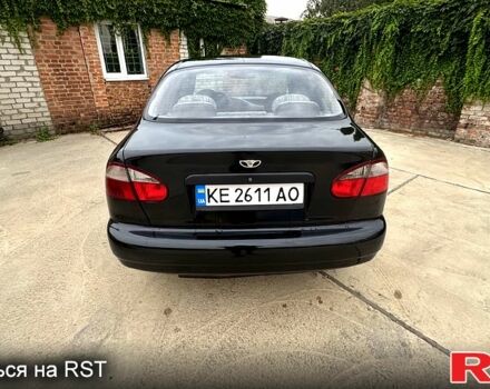 Чорний Деу Сенс, об'ємом двигуна 1.3 л та пробігом 200 тис. км за 1750 $, фото 4 на Automoto.ua