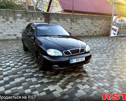 Деу Сенс 2006 у Гадяче на Automoto.ua Чорний Деу Сенс, об'ємом двигуна 1.3 л та пробігом 140 тис. км за 1200 $, фото 1 на Automoto.ua