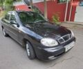 Черный Дэу Сенс, объемом двигателя 1.3 л и пробегом 200 тыс. км за 1350 $, фото 1 на Automoto.ua