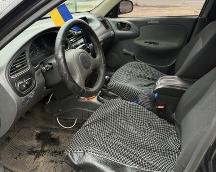 Чорний Деу Сенс, об'ємом двигуна 1.4 л та пробігом 250 тис. км за 1099 $, фото 5 на Automoto.ua