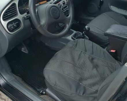 Чорний Деу Сенс, об'ємом двигуна 1.3 л та пробігом 134 тис. км за 2400 $, фото 60 на Automoto.ua