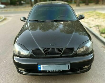 Чорний Деу Сенс, об'ємом двигуна 1.3 л та пробігом 3 тис. км за 1850 $, фото 5 на Automoto.ua