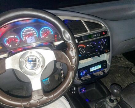 Черный Дэу Сенс, объемом двигателя 1.5 л и пробегом 201 тыс. км за 2236 $, фото 5 на Automoto.ua