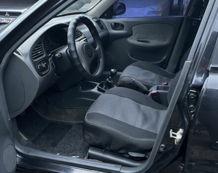Дэу Сенс 2006 в Одессе на Automoto.ua Черный Дэу Сенс, объемом двигателя 1.5 л и пробегом 115 тыс. км за 2400 $, фото 8 на Automoto.ua