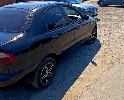 Чорний Деу Сенс, об'ємом двигуна 1.3 л та пробігом 125 тис. км за 1750 $, фото 1 на Automoto.ua