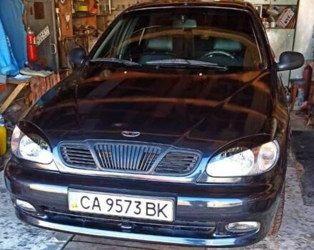 Чорний Деу Сенс, об'ємом двигуна 1.5 л та пробігом 167 тис. км за 3200 $, фото 6 на Automoto.ua