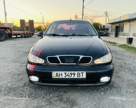 Черный Дэу Сенс, объемом двигателя 1.3 л и пробегом 150 тыс. км за 1200 $, фото 2 на Automoto.ua