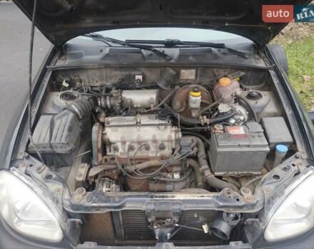 Чорний Деу Сенс, об'ємом двигуна 1.3 л та пробігом 150 тис. км за 1400 $, фото 10 на Automoto.ua