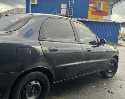 Черный Дэу Сенс, объемом двигателя 1.5 л и пробегом 213 тыс. км за 1700 $, фото 2 на Automoto.ua