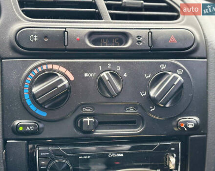 Черный Дэу Сенс, объемом двигателя 1.3 л и пробегом 180 тыс. км за 1900 $, фото 7 на Automoto.ua