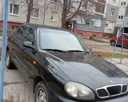 Чорний Деу Сенс, об'ємом двигуна 1.3 л та пробігом 220 тис. км за 1150 $, фото 5 на Automoto.ua