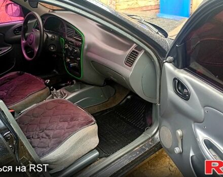 Чорний Деу Сенс, об'ємом двигуна 1.3 л та пробігом 220 тис. км за 1999 $, фото 6 на Automoto.ua