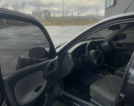 Черный Дэу Сенс, объемом двигателя 1.5 л и пробегом 213 тыс. км за 1700 $, фото 7 на Automoto.ua
