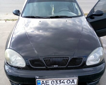 Черный Дэу Сенс, объемом двигателя 1.3 л и пробегом 374 тыс. км за 1300 $, фото 1 на Automoto.ua