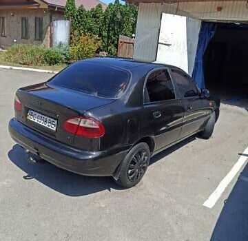 Черный Дэу Сенс, объемом двигателя 1.3 л и пробегом 135 тыс. км за 1100 $, фото 2 на Automoto.ua