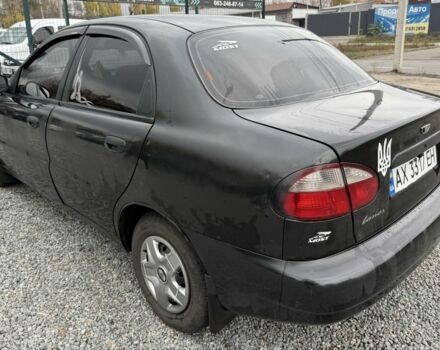 Чорний Деу Сенс, об'ємом двигуна 1.4 л та пробігом 250 тис. км за 1099 $, фото 4 на Automoto.ua