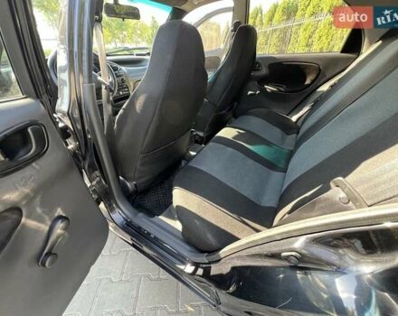 Черный Дэу Сенс, объемом двигателя 1.5 л и пробегом 183 тыс. км за 2600 $, фото 10 на Automoto.ua