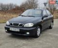 Черный Дэу Сенс, объемом двигателя 1.3 л и пробегом 179 тыс. км за 1500 $, фото 1 на Automoto.ua