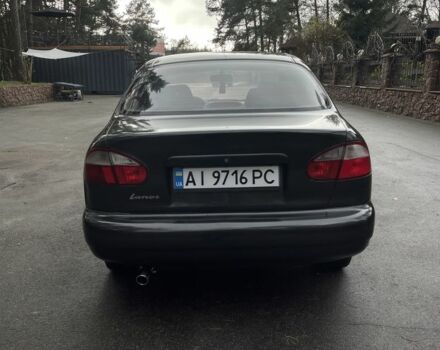 Чорний Деу Сенс, об'ємом двигуна 1.5 л та пробігом 198 тис. км за 2199 $, фото 5 на Automoto.ua