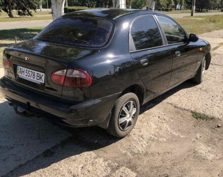 Черный Дэу Сенс, объемом двигателя 1.5 л и пробегом 128 тыс. км за 1781 $, фото 2 на Automoto.ua