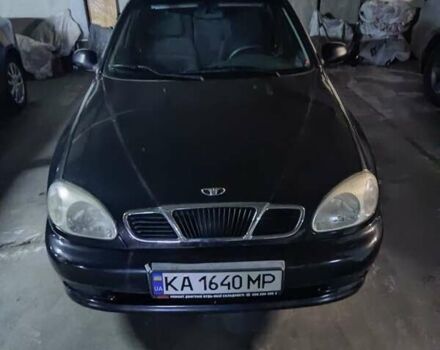 Черный Дэу Сенс, объемом двигателя 1.3 л и пробегом 110 тыс. км за 2510 $, фото 1 на Automoto.ua