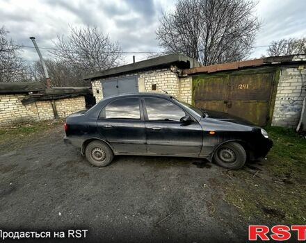 Чорний Деу Сенс, об'ємом двигуна 1.3 л та пробігом 180 тис. км за 1500 $, фото 1 на Automoto.ua