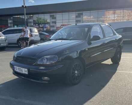 Черный Дэу Сенс, объемом двигателя 1.5 л и пробегом 407 тыс. км за 3000 $, фото 4 на Automoto.ua