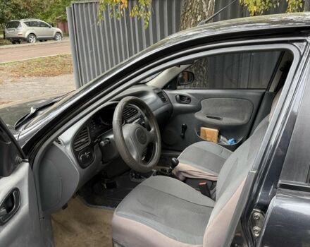 Черный Дэу Сенс, объемом двигателя 1.3 л и пробегом 197 тыс. км за 1900 $, фото 5 на Automoto.ua