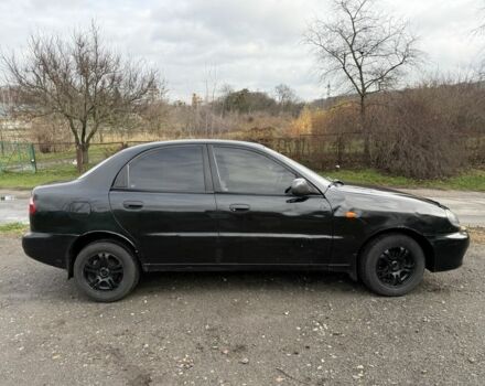 Чорний Деу Сенс, об'ємом двигуна 1.3 л та пробігом 216 тис. км за 1500 $, фото 3 на Automoto.ua