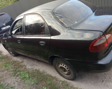 Черный Дэу Сенс, объемом двигателя 1.3 л и пробегом 2 тыс. км за 1150 $, фото 2 на Automoto.ua
