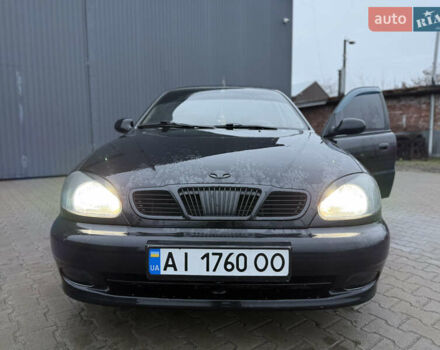 Чорний Деу Сенс, об'ємом двигуна 1.3 л та пробігом 120 тис. км за 2850 $, фото 7 на Automoto.ua
