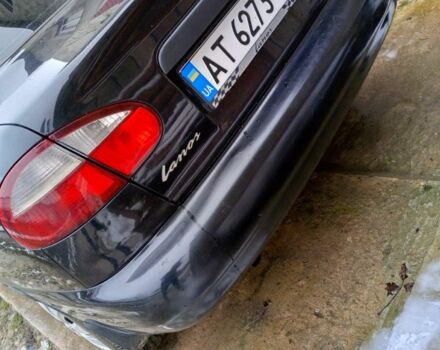 Черный Дэу Сенс, объемом двигателя 1.5 л и пробегом 196 тыс. км за 2250 $, фото 6 на Automoto.ua