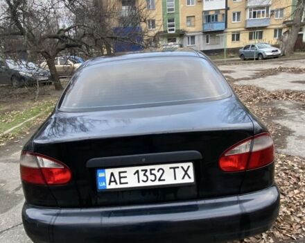 Чорний Деу Сенс, об'ємом двигуна 1.5 л та пробігом 187 тис. км за 2500 $, фото 1 на Automoto.ua