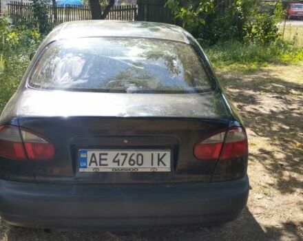 Чорний Деу Сенс, об'ємом двигуна 1.5 л та пробігом 169 тис. км за 1800 $, фото 2 на Automoto.ua