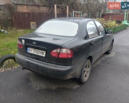 Чорний Деу Сенс, об'ємом двигуна 1.3 л та пробігом 150 тис. км за 1400 $, фото 3 на Automoto.ua