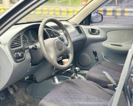 Чорний Деу Сенс, об'ємом двигуна 1.3 л та пробігом 250 тис. км за 1900 $, фото 6 на Automoto.ua