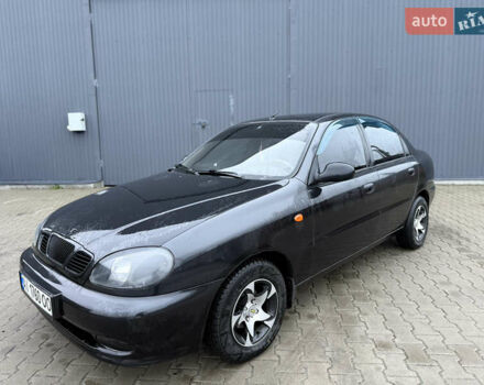 Чорний Деу Сенс, об'ємом двигуна 1.3 л та пробігом 120 тис. км за 2850 $, фото 1 на Automoto.ua