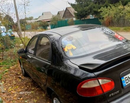 Чорний Деу Сенс, об'ємом двигуна 1.3 л та пробігом 0 тис. км за 1200 $, фото 3 на Automoto.ua
